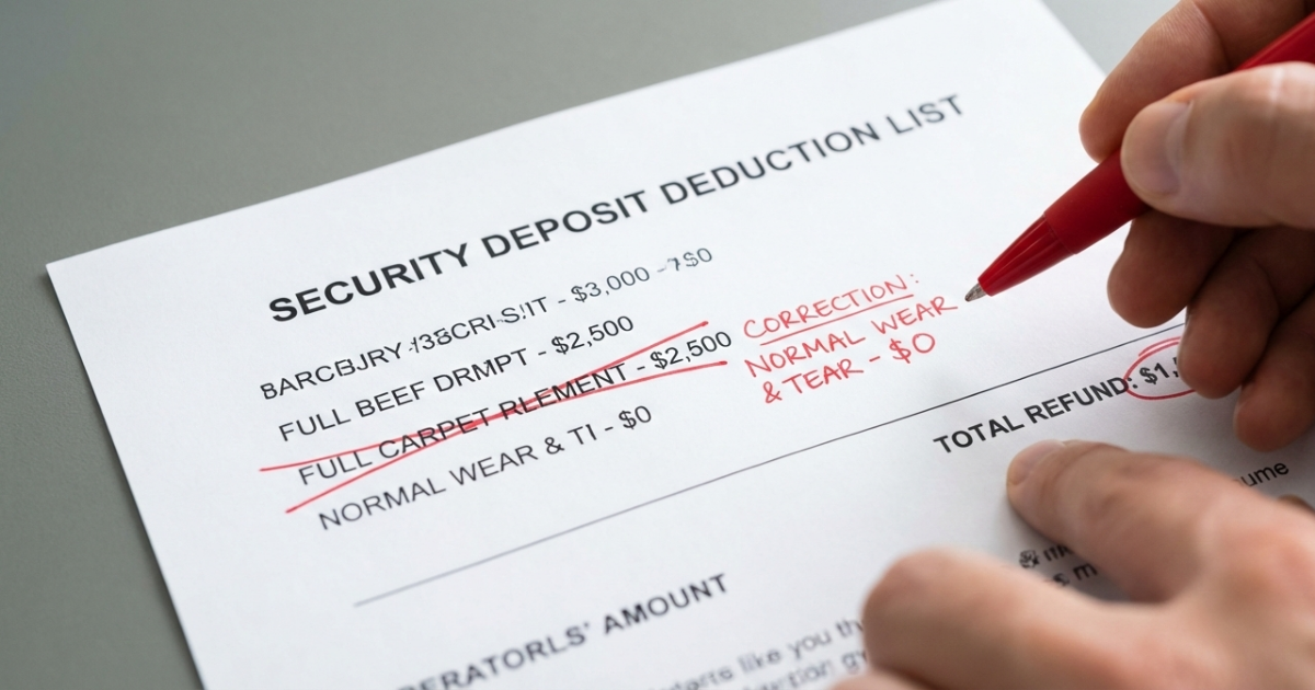 Can Your Landlord Lie About Damages? Here’s What NY Law Actually Says